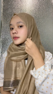 LADY HIJAB PASHMINA SPANDEK GLITTER PREMIUM QUALITY