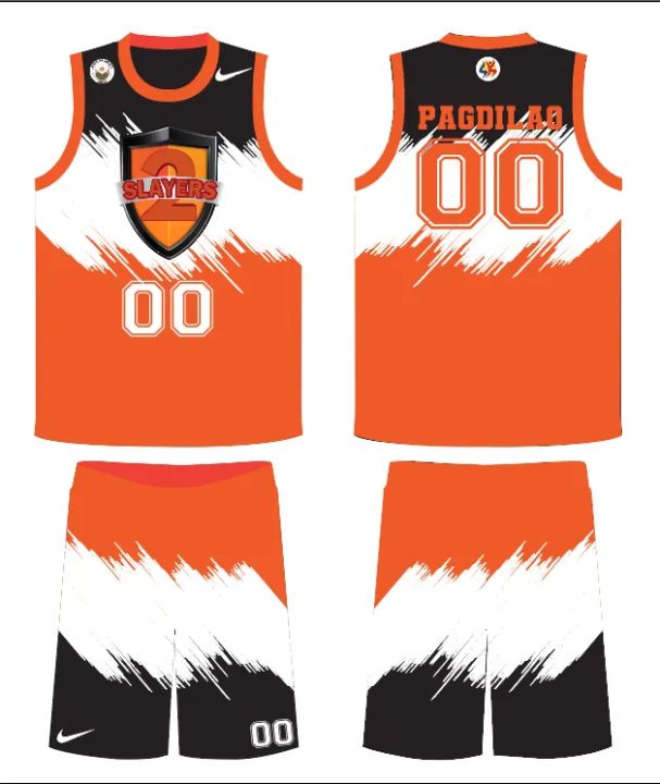 White and clearance orange jersey