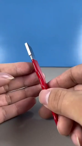 Pengasah Pisau Gunting Tang Kecil Rautan Genggam Portable Mudah Di Bawa Dan Di Gunakan Dengan Pegangan Ergonomis Nyaman Untuk Dipegang