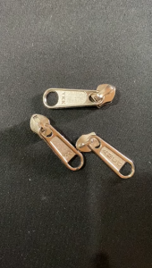 Kepala Resleting No.5 AMCO YKK KYY Nikel