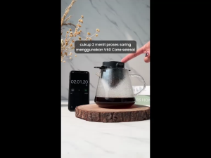 PENYARING KOPI DRIP V60 FILTER AMPAS COFFEE  F402 - Kertas Penyaring Kopi