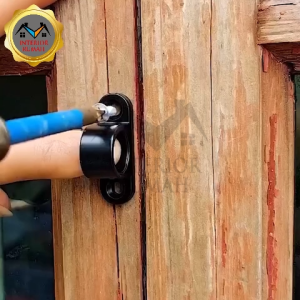 Grendel Spring Knife Knip Bulat Kunci Jendela Aluminium Grendel Slot Jendela Grendel Kodok