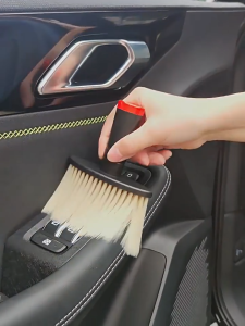 Chổi Vệ Sinh Quét Bụi Nội Thất Ô Tô Sợi Lông Mịn - Chổi Quét Bụi Ô Tô Cửa Gió Điều Hòa Vệ Sinh Ghế Da Vệ Sinh Nội Thất Xe Ô Tô Quét Bụi Bàn Phím