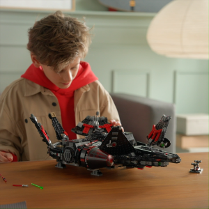 LEGO Star Wars 75389 The Dark Falcon (1578 Pieces) Toys Mainan Anak Laki Laki Bricks