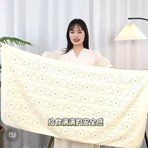 ผ้าเช็ดตัว ผ้าขนหนู ผืนใหญ่นุ่งอาบน้ำได้ ผ้านาโน ขนาด 140x70cm