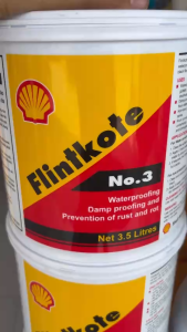 Chống thấm Shell Flintkote No3. Sơn chống thấm hồ cá koi chống thấm hồ nướcsàn mái vách tường.