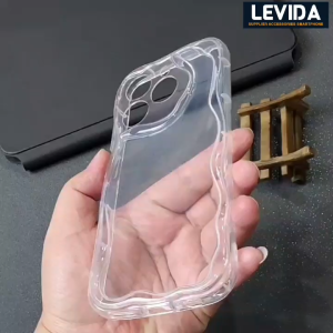 Case Silikon Wavy Gelombang Clear Case Realme C75 Realme C75X Realme C63