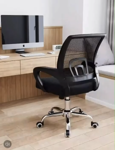 เก้าอี้ เก้าอี้ทำงาน เก้าอี้สำนักงาน เก้าอี้ผู้บริหาร เก้าอี้โซฟา เก้าอี้ตามหลักสรีรศาสตร์ นั่งสบาย หรูหรา แข็งแรง เก้าอี้โซฟาผ้า มีล้อ ปรับระดับได้ ระบายอากาศได้ดี พร้อมส่ง ดำ/ชมพู