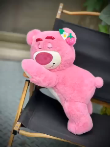 40 ซม. ตุ๊กตาหมีสตรอเบอร์รี่ ตุ๊กตาหมี หมีสตรอเบอร์รี่ ของขวัญวันวาเลนไทน์ ตุ๊กตา ของขวัญตกแต่งบ้าน