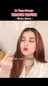 READY STOCK [ ORIGINAL + BPOM ]  Premiere Beaute Eau De Perfume Fashion Neon Collection Aurora 50ml Parfum  Murah Banget Wangi Tahan Lama Uniseks Fruity Bunga Woody Ori Parfume