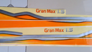 Stiker Body Grand Max Pick Up: Pilihan & Tips