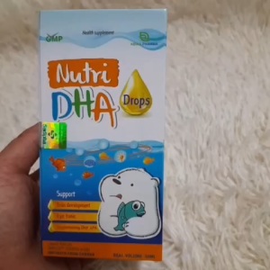 Nutri DHA Drop 50ml – DHA hương chanh nhỏ giọt - DHA EPA tỉ lệ vàng giúp phát triển não bộ tăng cường tập trung trí não