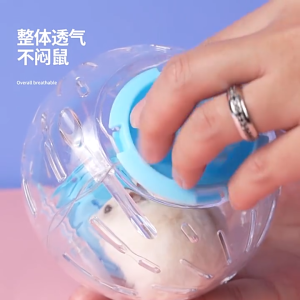 Hamster Transparent Exercise Rolling Crystal Running Ball 12.5cm / 15cm / 20cm/ Bola Senaman Hamster