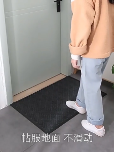 Entrance door mat Hotel bedroom Access Welcome non-slip Rub-Resistant rubber Floor mat