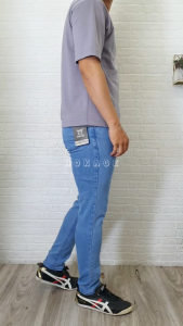 Celana Jeans Panjang Pria Melar Model Slim Fit / Celana Pensil Pria Model Skinny / Celana Laki-laki Turun Harga Bisa COD