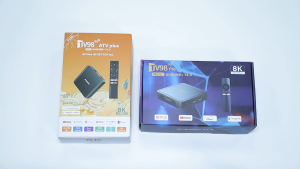 Smartifact MXQ Pro TV98 ATV Plus Ultra HD 8K Smart TV Box Support 2.4G / 5G Dual WiFi Bluetooth 5.0 Android 13 Smart TV BOX 8+128GB Allwinner H313 Quad Core Media Player Set Support DLNA Airplay Miracast TV Receivers