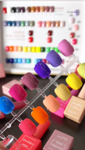 Gairriy 31-60 ชุด กระดูกที่ดำ สีทาเล็บ สียอดฮิต สีเจล สีขวดเหมือนสีด้านใน