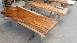 ไม้แผ่นเดียว ขนาด 30, 45, 60 มม พร้อมใช้งาน มีส่วนเสีย ส่งฟรี!