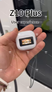 Wireless Earbuds Bluetooth Earphones With LED Display Noise Canceling Earphone