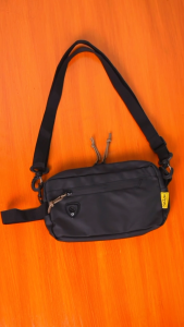 QXZ94 Handbag Pria Anti Air Tas Selempang Tangan Clutch Bag Sling Punch Waterproof Original QHB02