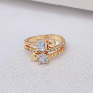 Cincin Wanita Aksesoris Fashion Awet Tahan Lama Anti Karat Cocok Untuk Harian G3-C7 D