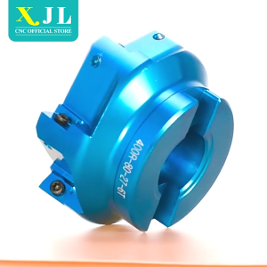 400R/KM12 Serie Face Milling Cutter Disc for Aluminum Slight Lightweight Cutter Head CNC Tools Holder Set Milling Cutter for SEHT1204 APKT1604 Inserts