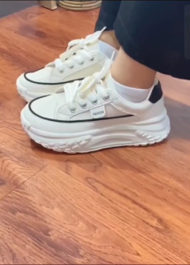 EL STORE - JOVAN Sneakers Casual Sepatu Fashion Wanita Sporty Korean Style