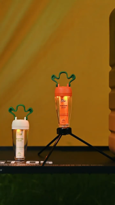 CampBoost SHINETRIP Carrot Light Retro Lamp Led Light Lantern Light Lampu Camping Light Night Lamp Camping Outdoor