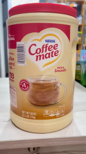 Date 04/27  Bột Kem Sữa Coffee-mate Original Powder Coffee Creamer 1.5kg.