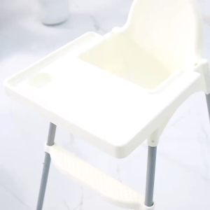เก้าอี้กินข้าวเด็ก สูงต่ำปรับได้ โต๊ะกินข้าวเด็ก เก้าอีทานข้าวเด็ก พร้อมที่วางแก้วน้ำ
