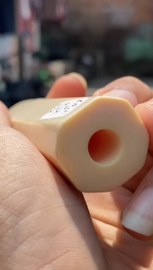 Pipa GG Asli Lokal Segilapan Besar Tebal 10cm Mulus Bening Super