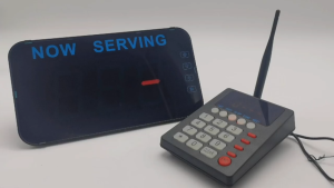 Queue Call System Queue Manage System Take A Number System for Medical Clinic Restaurant Hospital Bank Waiting
