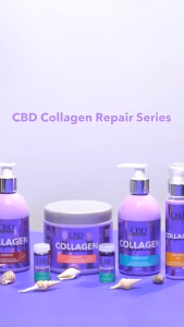 CBD Collagen Hair Repair Series || CDB Shampoo || Conditioner || Hair Mask || Hair Serum Oil