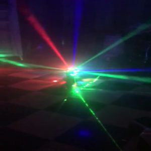 Đèn Moving 16 mắt 3 in 1 VIET ULTRA (Led Laser Chớp)