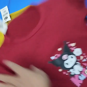 Qiala - KUROMI HORE SETELAN ANAK WANITA VIRAL CELANA KULOT BAHAN KATUN BABYTERRY