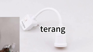 Fitting Colok Flexibel / Fitting Lampu Flexible / Fitting Lampu Tidur