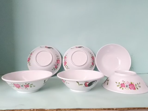 Mangkok Mie Ayam Melamin 7\" MB-107 / SingaSingi / Melamin