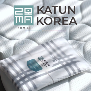 Quantum Dreambox Sprei Set Trifold dan Topper - Zoma Katun Korea