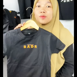 Baju Kaos Anak Dakwah Muslim Sejarah Badr