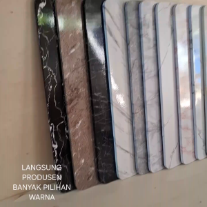 MEJA MINI BAR LIPAT TEMPEL DINDING motif marmer meja cafe coffe shope