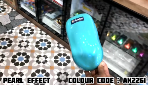 2K Paint AIKKA AK2261 Tiffany Green 3 PEARL SERIES Color Car Motor Paint DIY Aerosol Spray Cat Bancuh Kereta 车漆