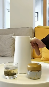 [CG] 1L Thermos Nordic Insulated Vacuum Flask Minimalist Kettle for Hot and Cold (Capital Grains)