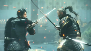 PS4 แผ่น ps4 Nioh  มือ 2