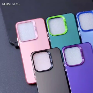 Poco M6 4G Case IMD Hologram Case Hybrid Poco M6 4G