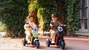 6V KIDS TWO SEAT MOTOR BDL-688 Electric Ride On Motor rechargeable battery bike electronic motorcycle motorbike