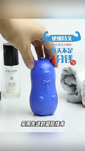READY STOCK Blue Bubble Toilet Bowl Cleaner Household Toilet Bowl Cleaner Bear Scent Toilet Gel Pembersihan toilet洁厕宝