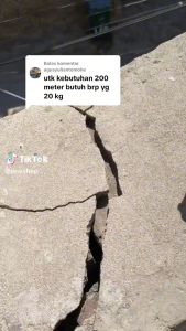 Pelapis Bocor Retak dan waterproof Aspal Cair kuat rekatannya ukuran 5KG