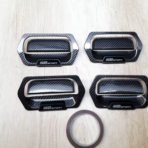 Outer Cover Handle Pegangan Pintu Mobil Avanza Lama Xenia Lama 2004 - 2011 GR Sport Carbon