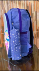 ARMELIA SHOP Ransel Anak Ringan Tas Sekolah TK Baru untuk Anak Perempuan Desain Ringan