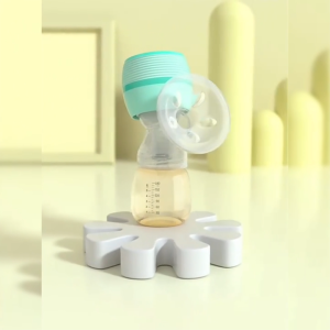 แบบพกพาจุกนมไฟฟ้า 9 เกียร์ปรับโหมดนวดเครื่องรีดนมจอแสดงผล LED ใหม่ปลอดภัยและสะดวกดูดปรับได้ 9 ระดับความจุขนาดใหญ่ 180ml